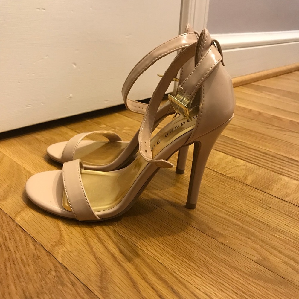 Nude heels